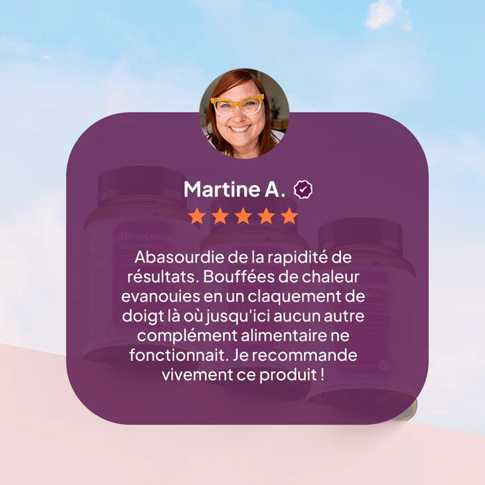Happy-Méno : Cure ménopause & préménopause