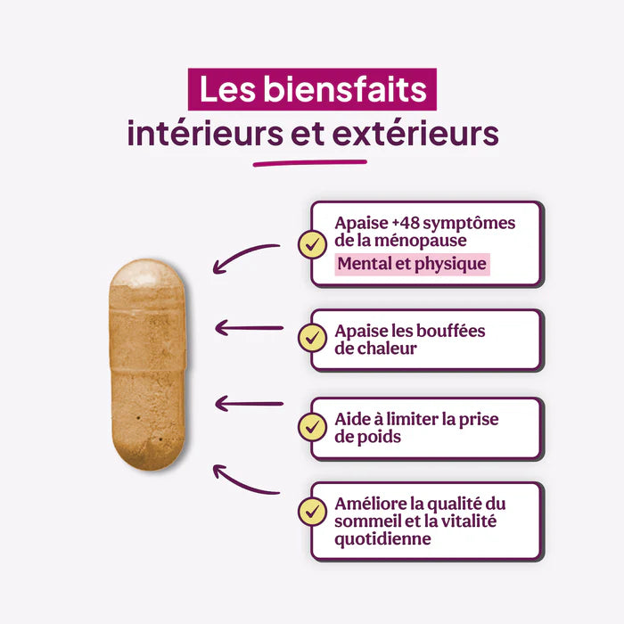 Happy-Méno : Cure ménopause & préménopause