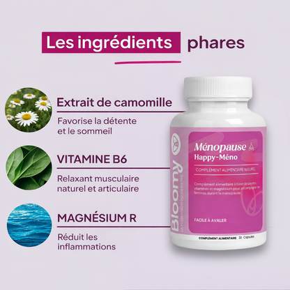 Happy-Méno : Cure ménopause & préménopause