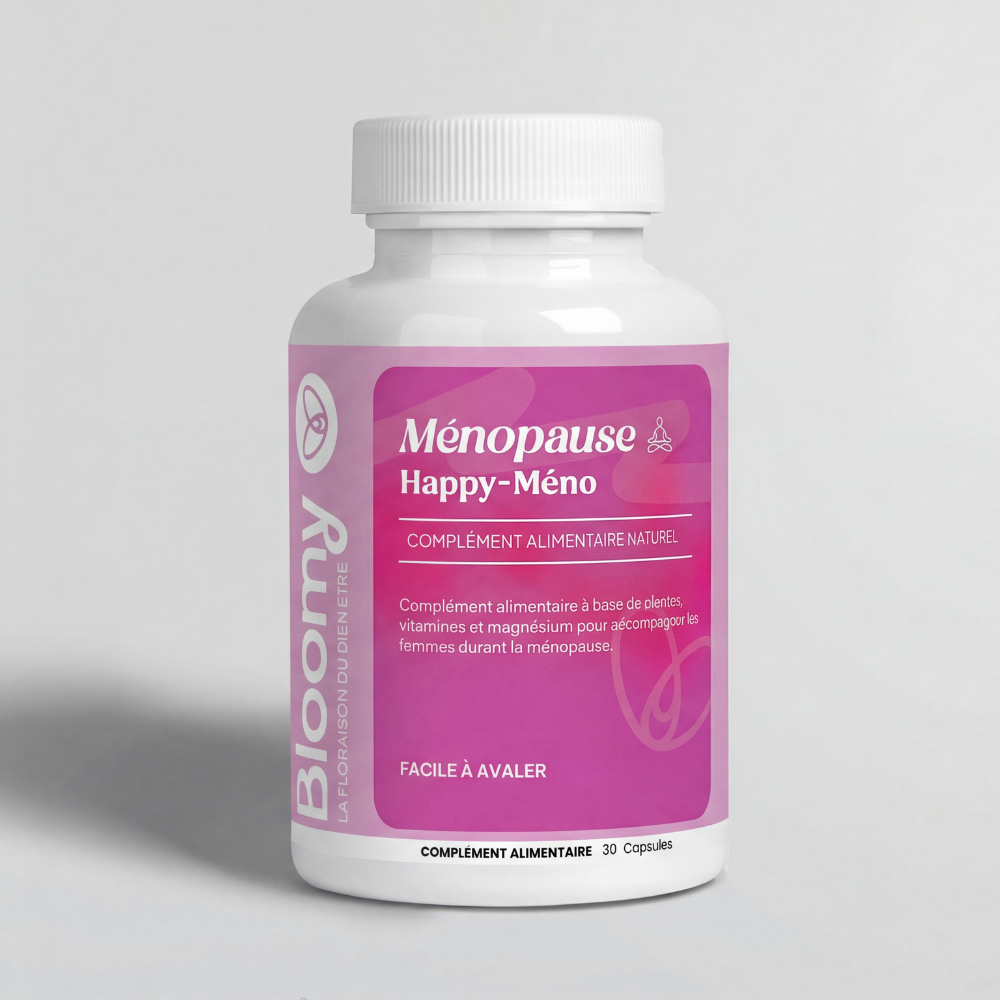 Happy-Méno : Cure ménopause & préménopause