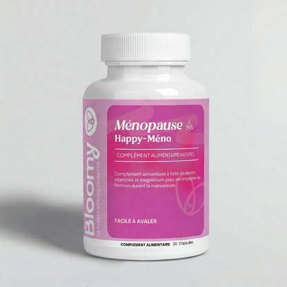 Happy-Méno : Cure ménopause & préménopause